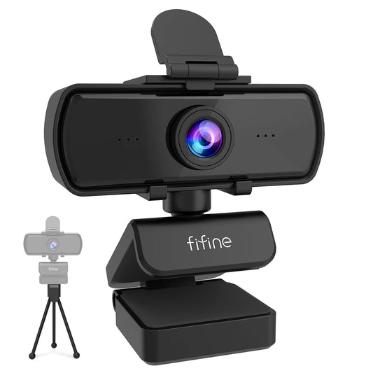 Tripod Desktop Laptop Webcam