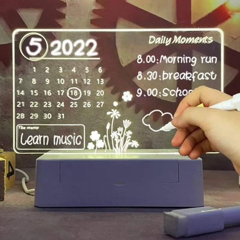 LED USB Message Board Light