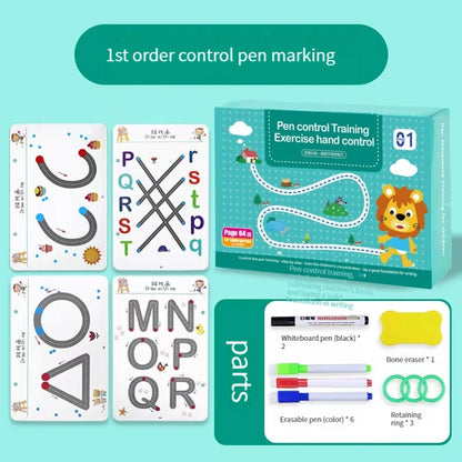 Reusable Magic Tracing Workbook