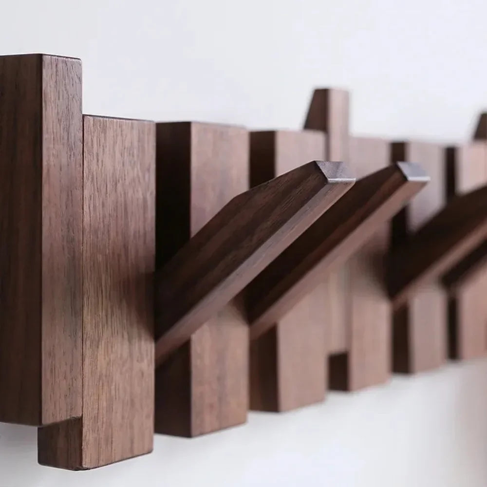 Piano Key Wall Coat Rack