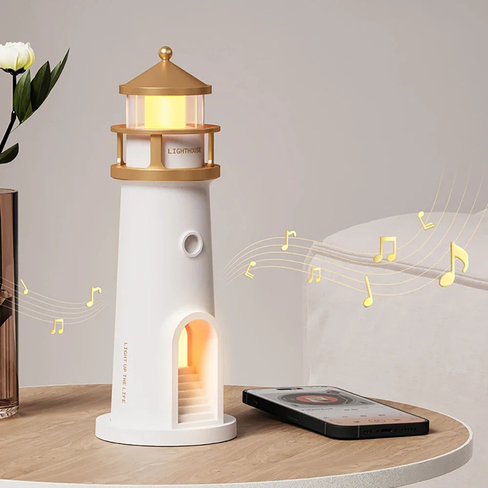 Moon Lighthouse Projection Lamp