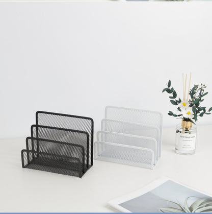 Metal Mesh Desk Folder Organizer