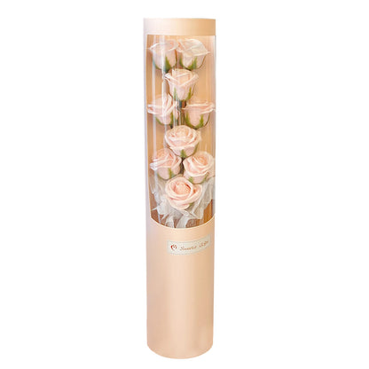 Rose Soap Bouquet Gift Box