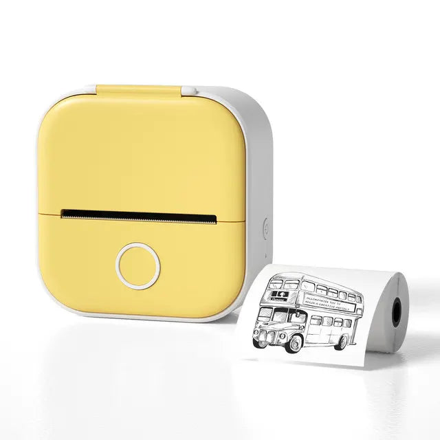 D2 Mini Thermal Label Printer