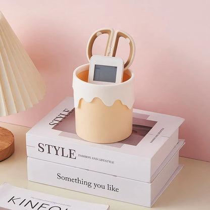 Snail Pen Holder Desk Organizer