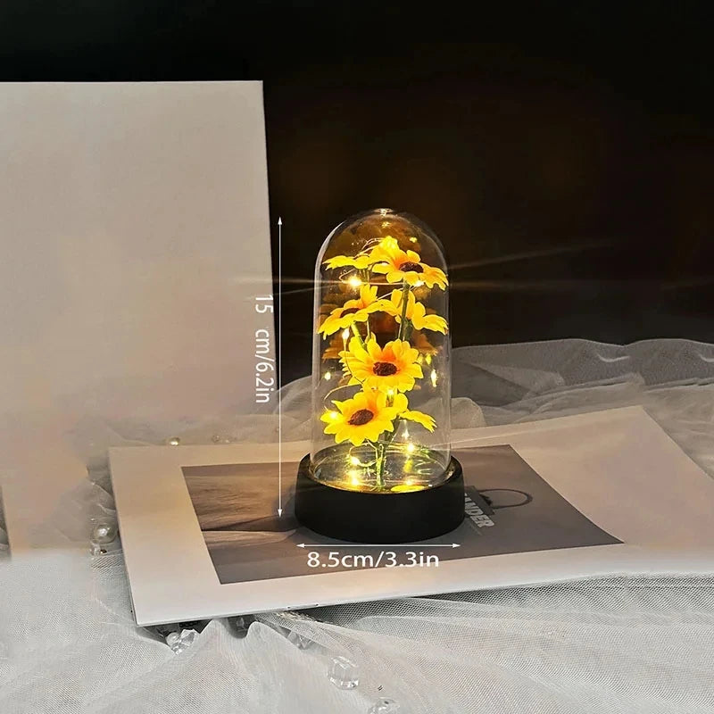 Eternal Sunflower Gift Set