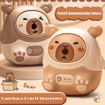 Capybara Hand Crank Sharpener