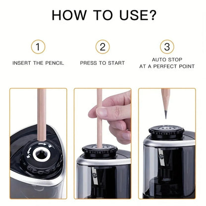 Electric Pencil Sharpener