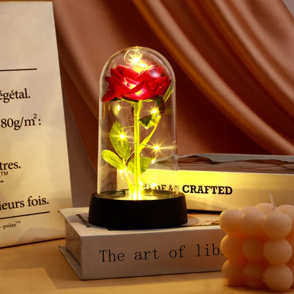 Eternal LED Rose Flower