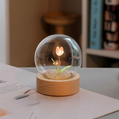 Cute Tulip Night Light