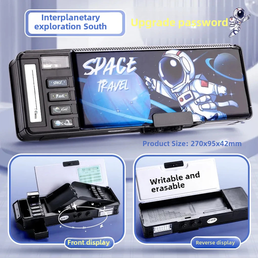 Astronaut Multifunctional Pencil Case