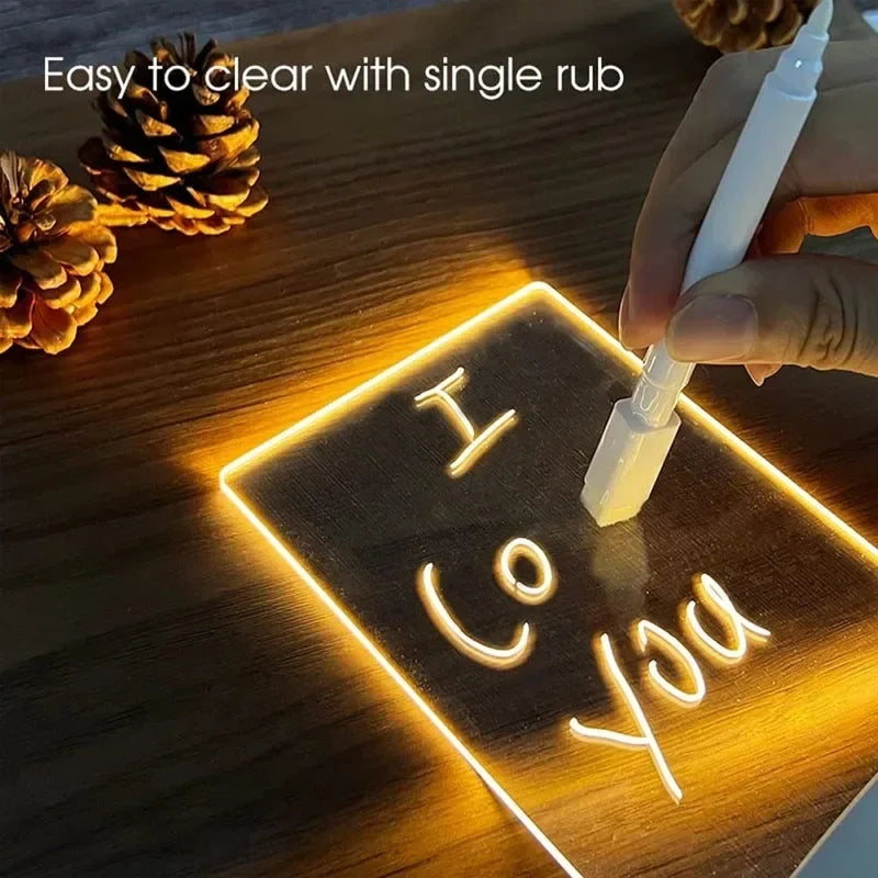 LED USB Message Board Light