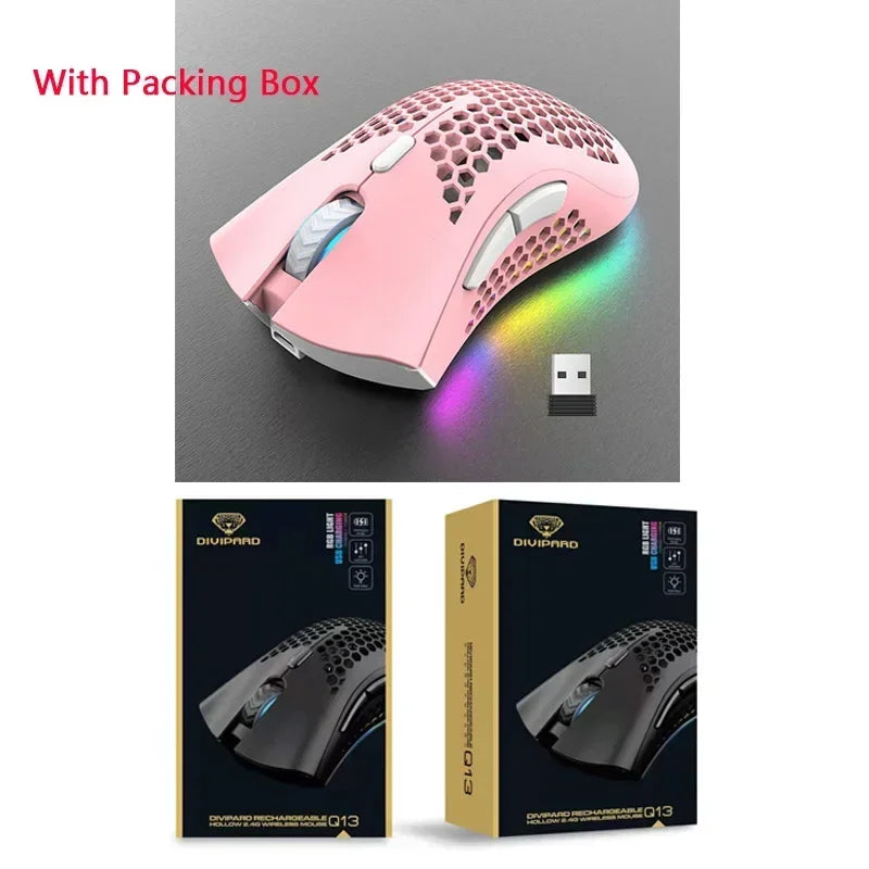 Honeycomb Optical Wireless Mouse