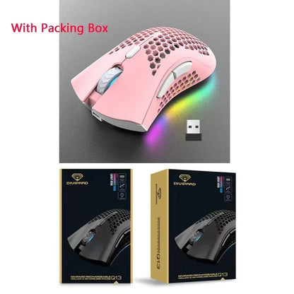 Honeycomb Optical Wireless Mouse
