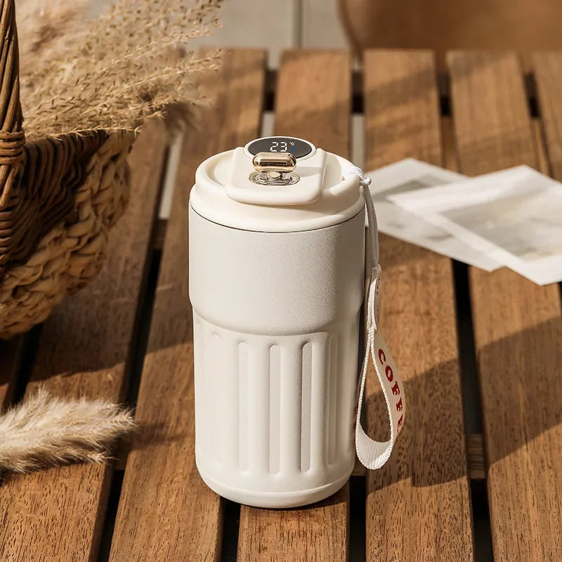 450ML Smart LED Thermos Mug