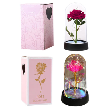 Eternal LED Rose Flower