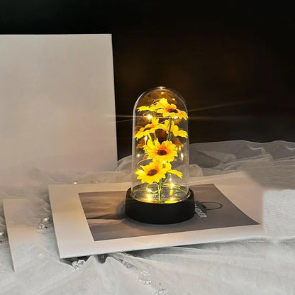 Eternal Sunflower Gift Set