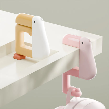 Portable Duck Hook Wall Hanger