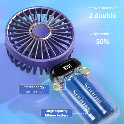 Mini USB Folding Fan