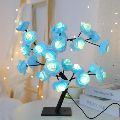 24-LED Rose Tree Lamp