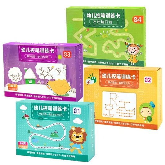 Reusable Magic Tracing Workbook