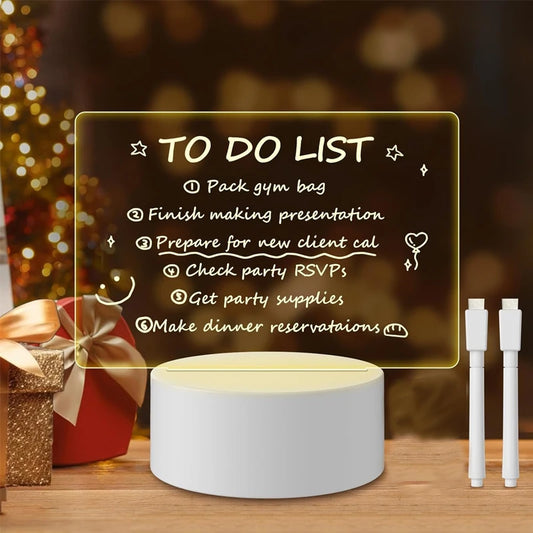 LED USB Message Board Light