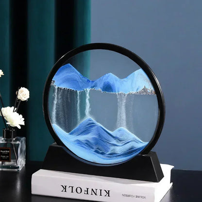 Office Home Sand Art Decor