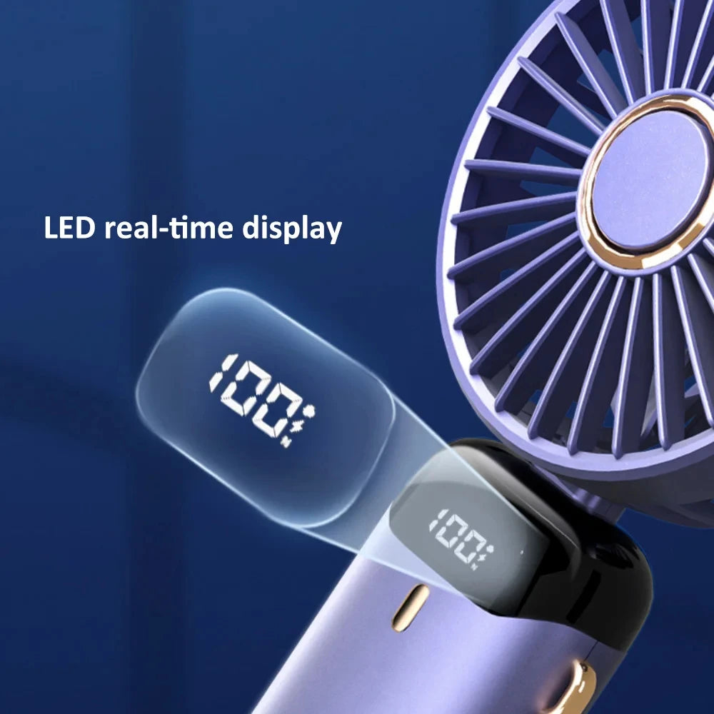 Mini USB Folding Fan