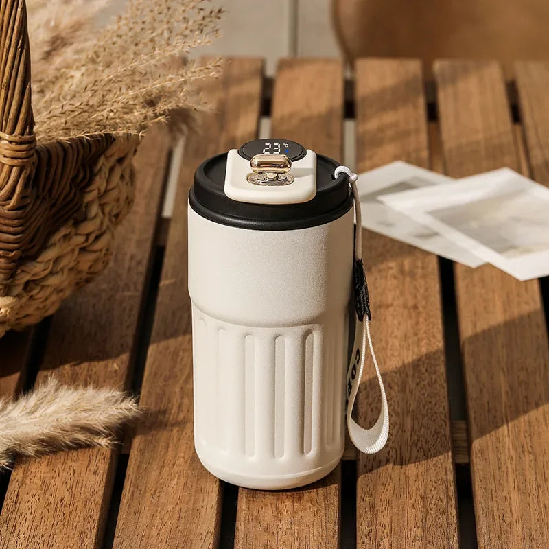 450ML Smart LED Thermos Mug