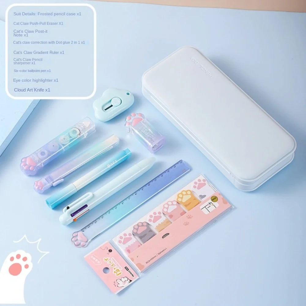 Cat Paw Stationery Gift Set