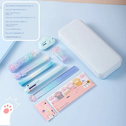 Cat Paw Stationery Gift Set
