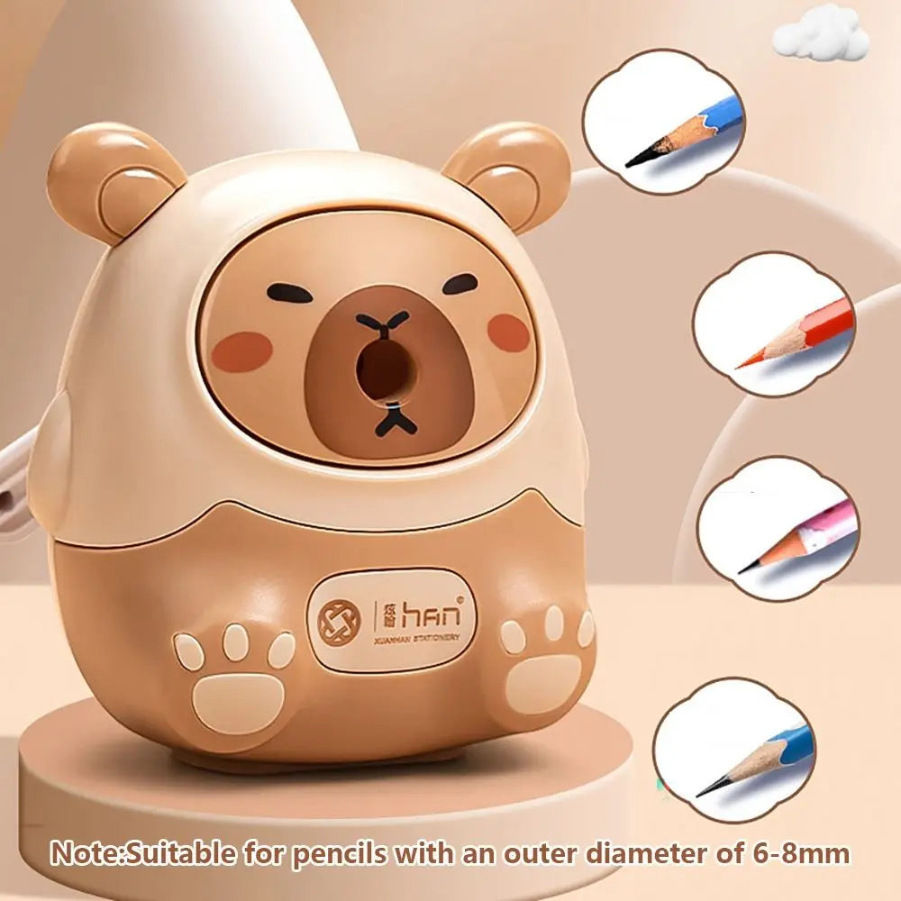 Capybara Hand Crank Sharpener