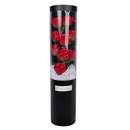 Rose Soap Bouquet Gift Box
