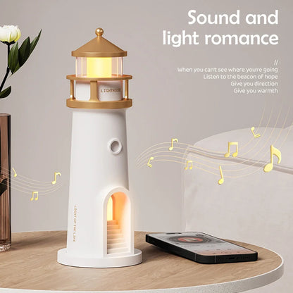 Moon Lighthouse Projection Lamp