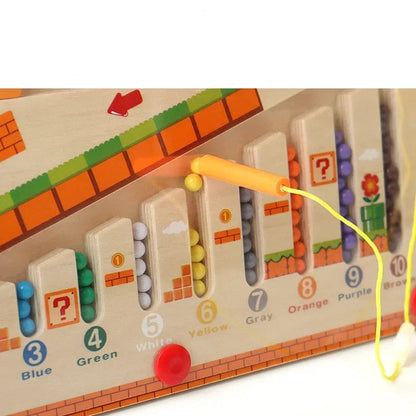 Wooden Magnetic Maze Toy