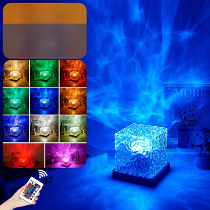 Ocean Wave Aurora Projector