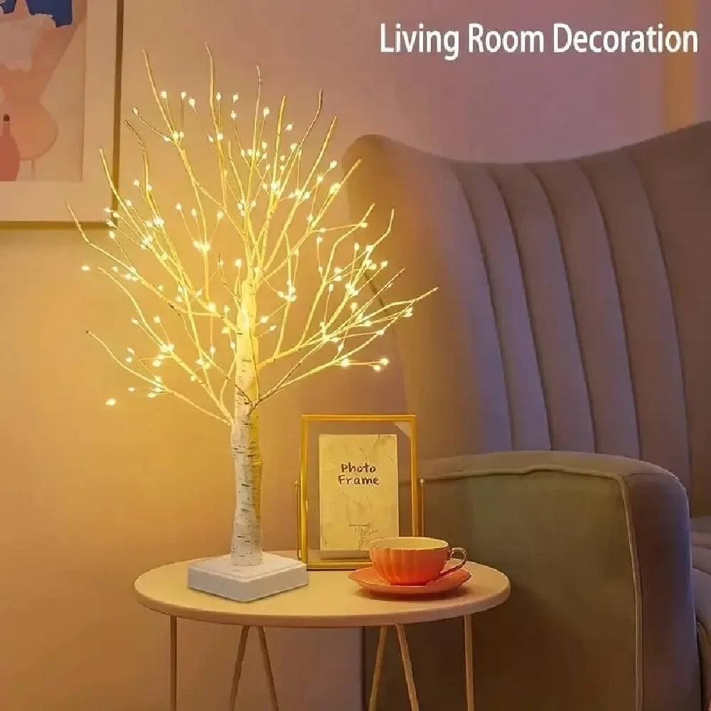 144-LED Birch Tree Lamp
