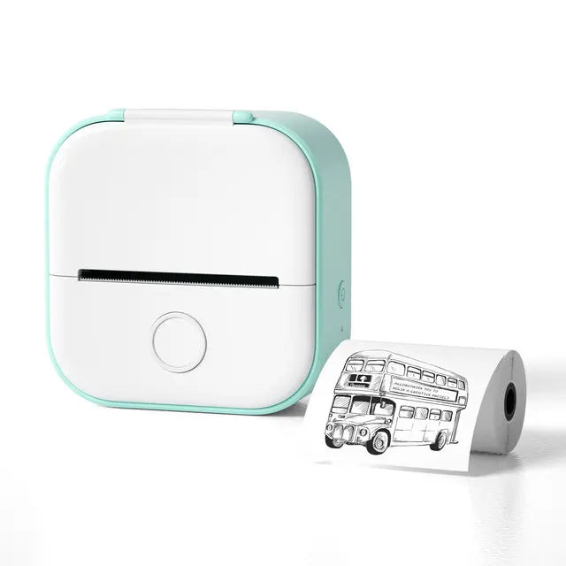 D2 Mini Thermal Label Printer