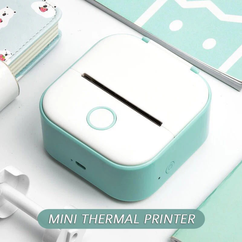 D2 Mini Thermal Label Printer
