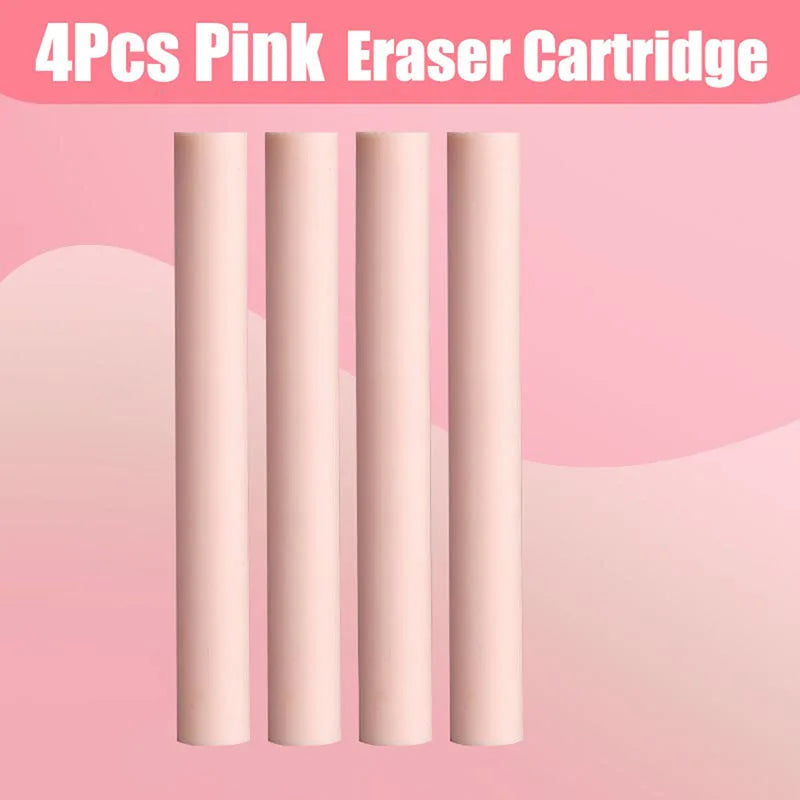 3-in-1 Retractable Eraser Pen