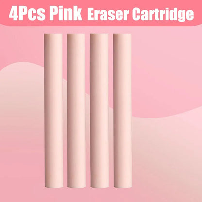 3-in-1 Retractable Eraser Pen