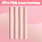 4Pcs-Pink Refills