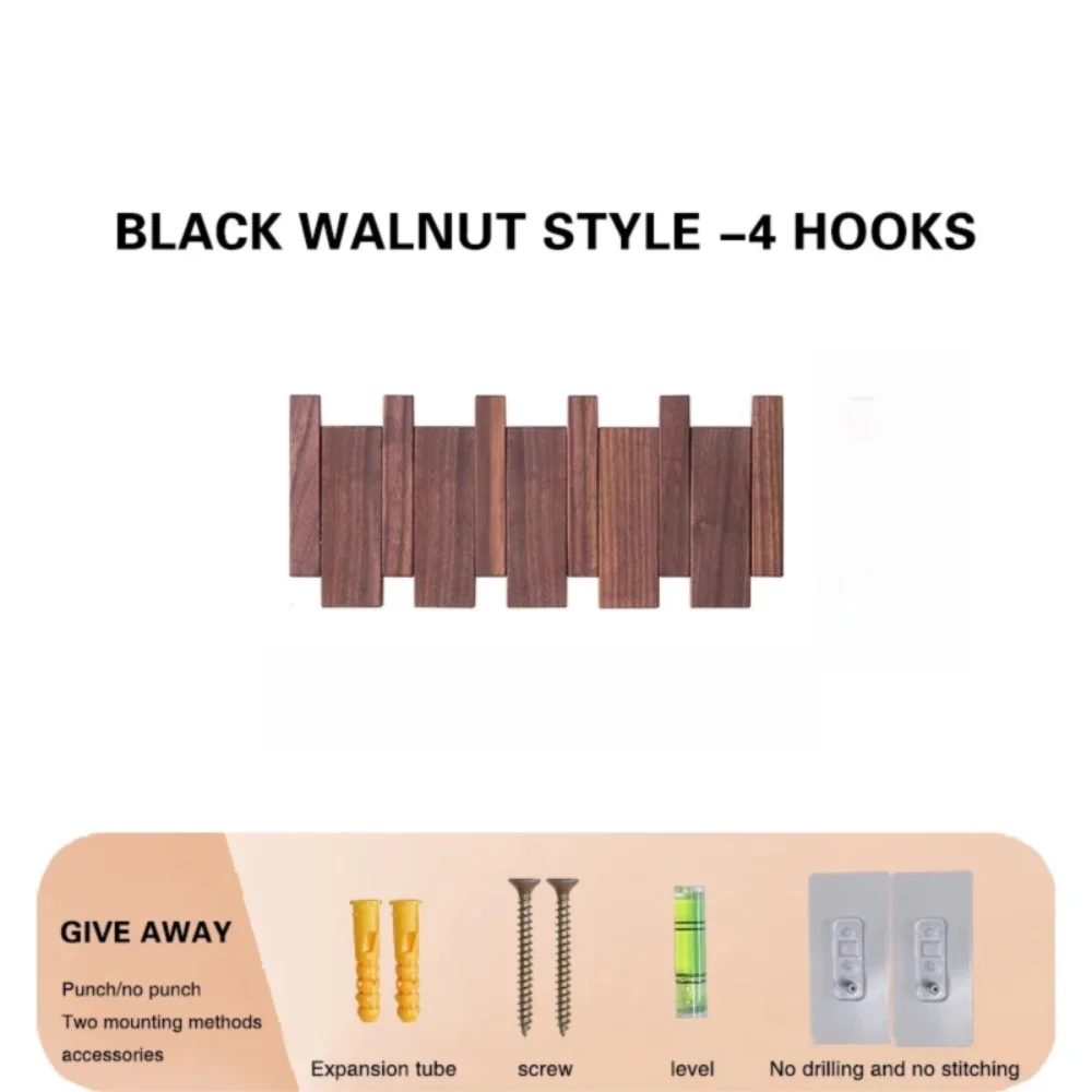 Piano Key Wall Coat Rack