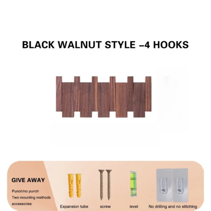 Piano Key Wall Coat Rack