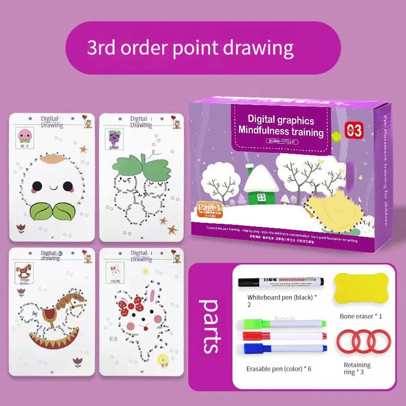 Reusable Magic Tracing Workbook