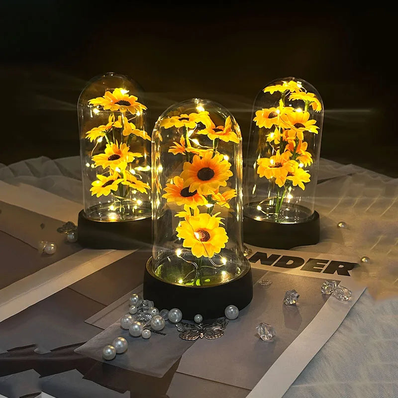 Eternal Sunflower Gift Set