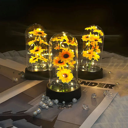 Eternal Sunflower Gift Set