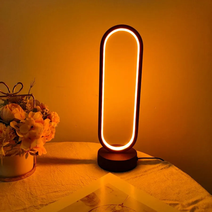 Ring LED Bedside Lamp