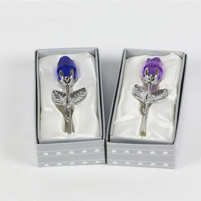 Crystal Rose Gift