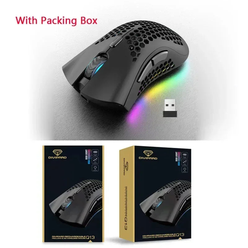 Honeycomb Optical Wireless Mouse